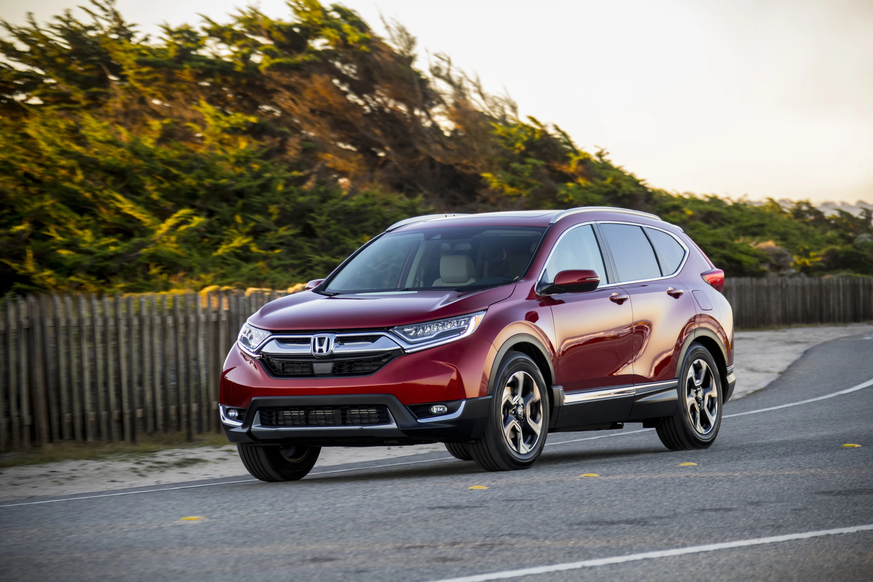 On the highway, the Honda CR-V often feels sluggish and bored