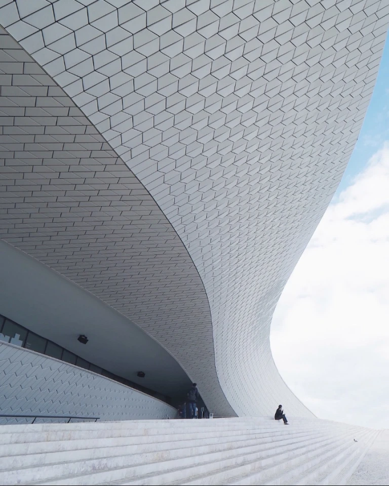 Finalist in The Architect category of the 2018 EyeEm Awards: The MAAT Museum in Lisbon, Portugal