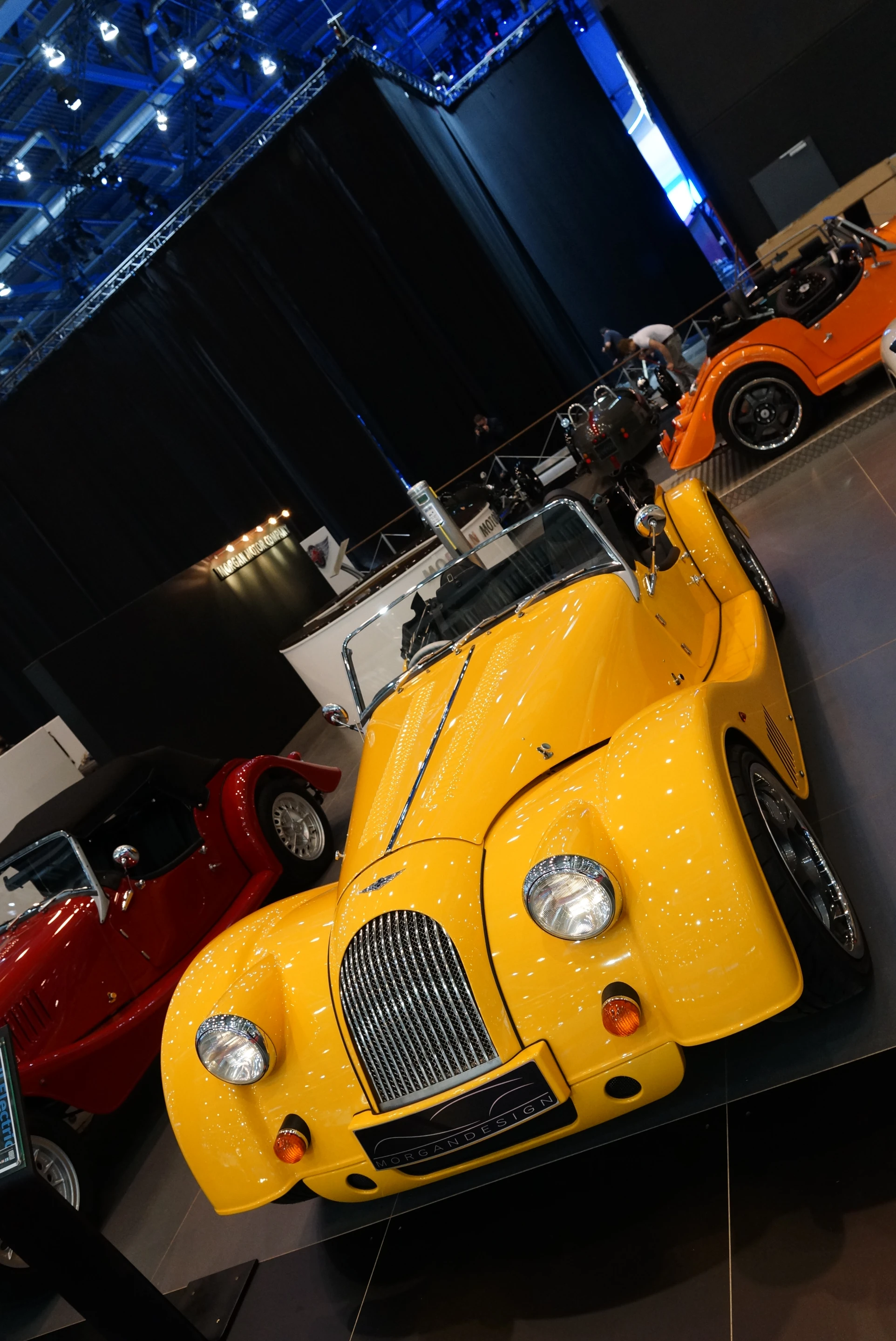 The 94 bhp Morgan Plus E