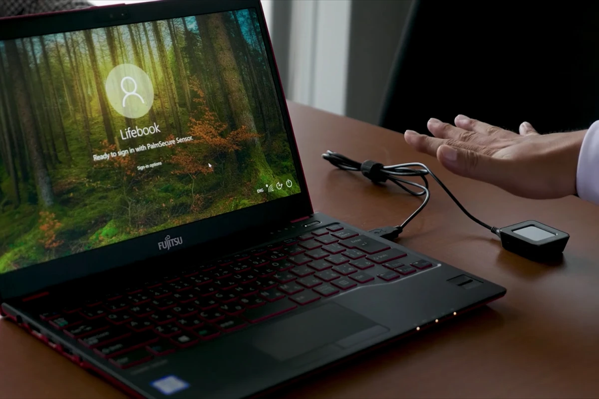 Palm vein scanning is coming to Windows 10