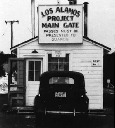 Los Alamos during the Manhattan project