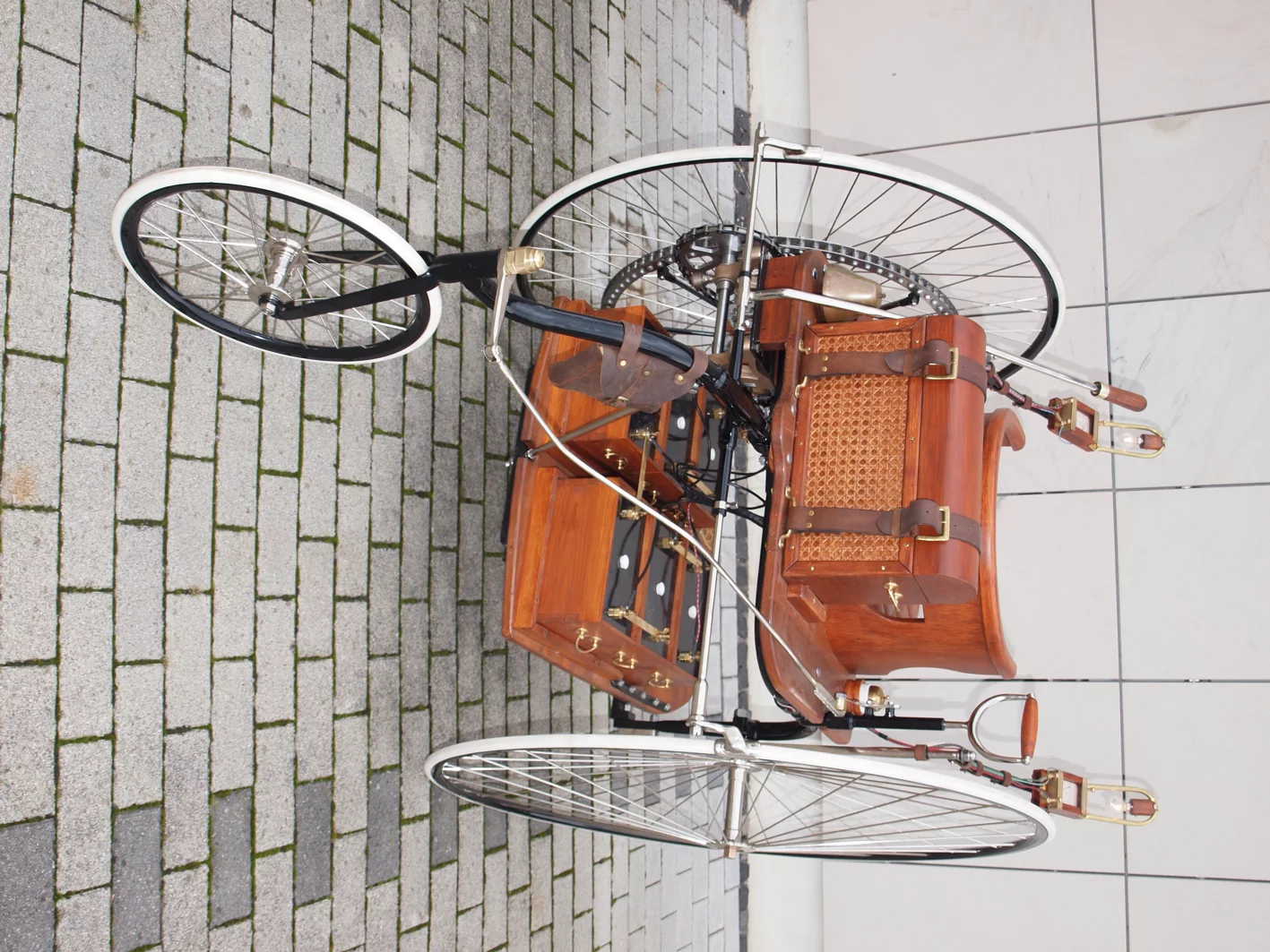 New measuring equipment such as the amp meter and the voltmeter were implemented in the electric vehicle developed by Ayrton and Perry