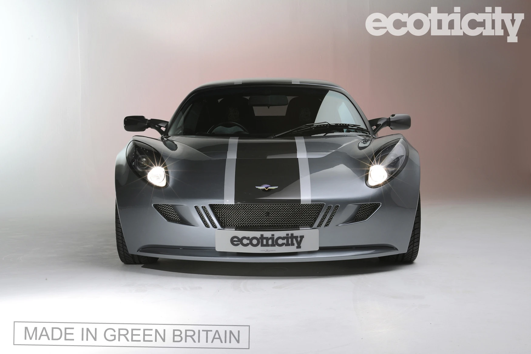 Ecotricity's one-of-a-kind all-electric 170mph Nemesis supercar