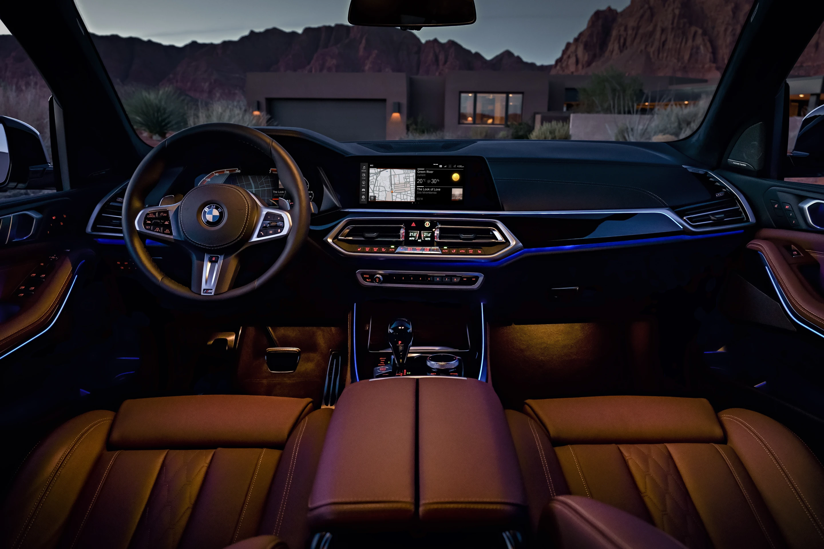 The fourth-generation BMW X5 comes in one of four drivetrain options along with a slew of driver-assist technologies