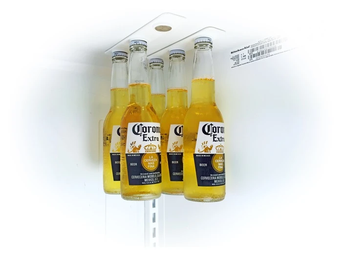 BottleLoft can be used for all kinds of drinks, including beer