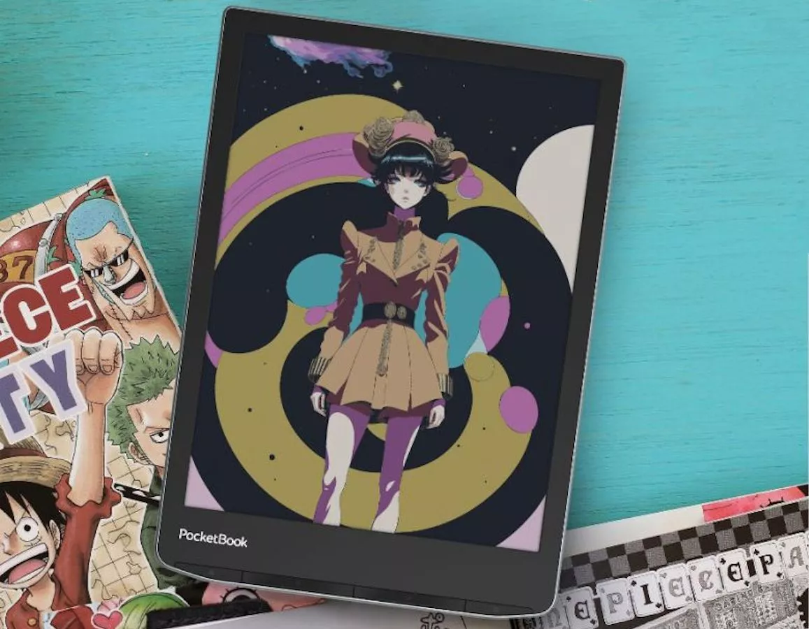 The InkPad Color 3 supports 25 book, comic and graphic formats