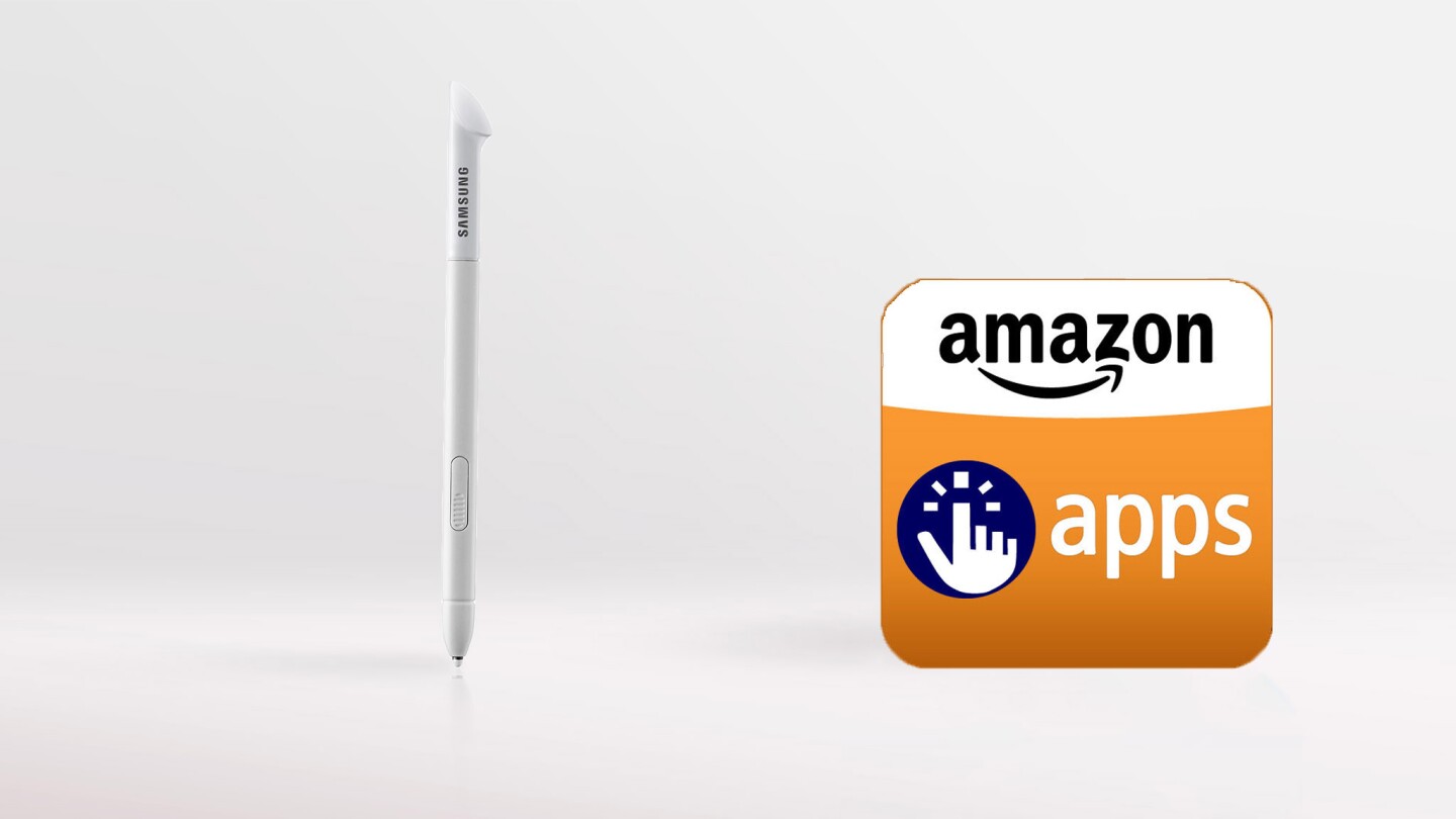S Pen, or an Amazon shopper's paradise?