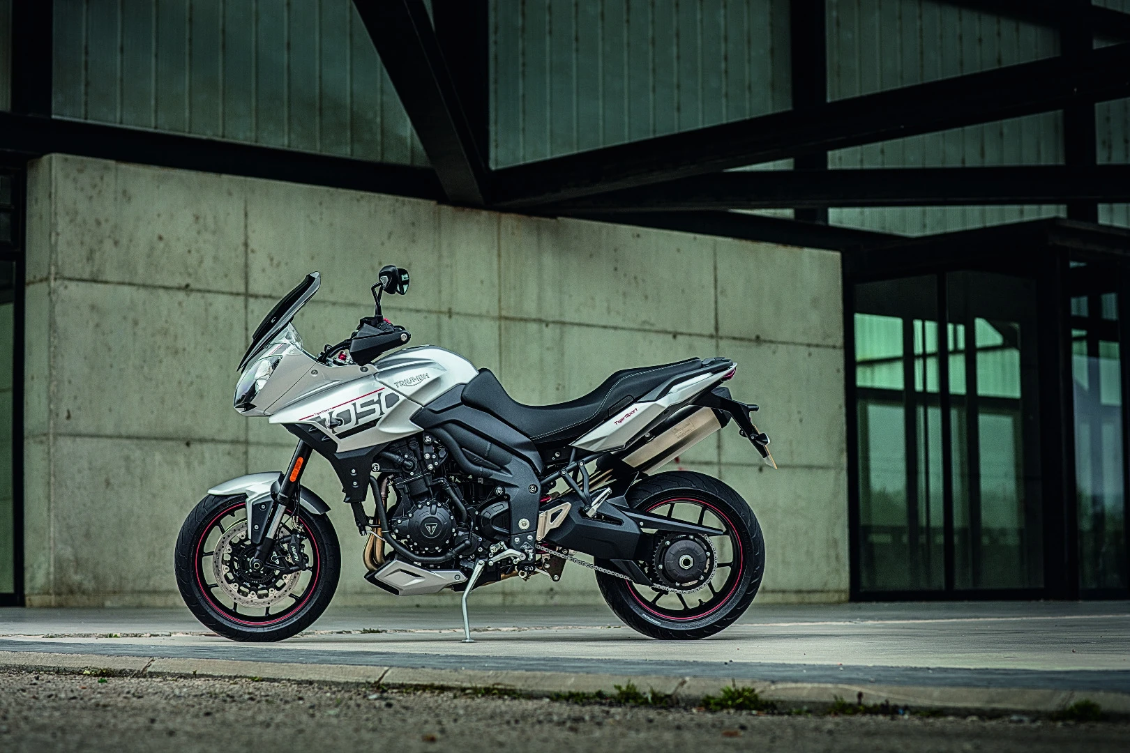 The 2016 Triumph Tiger Sport is a capable touring machine for one or two passengers