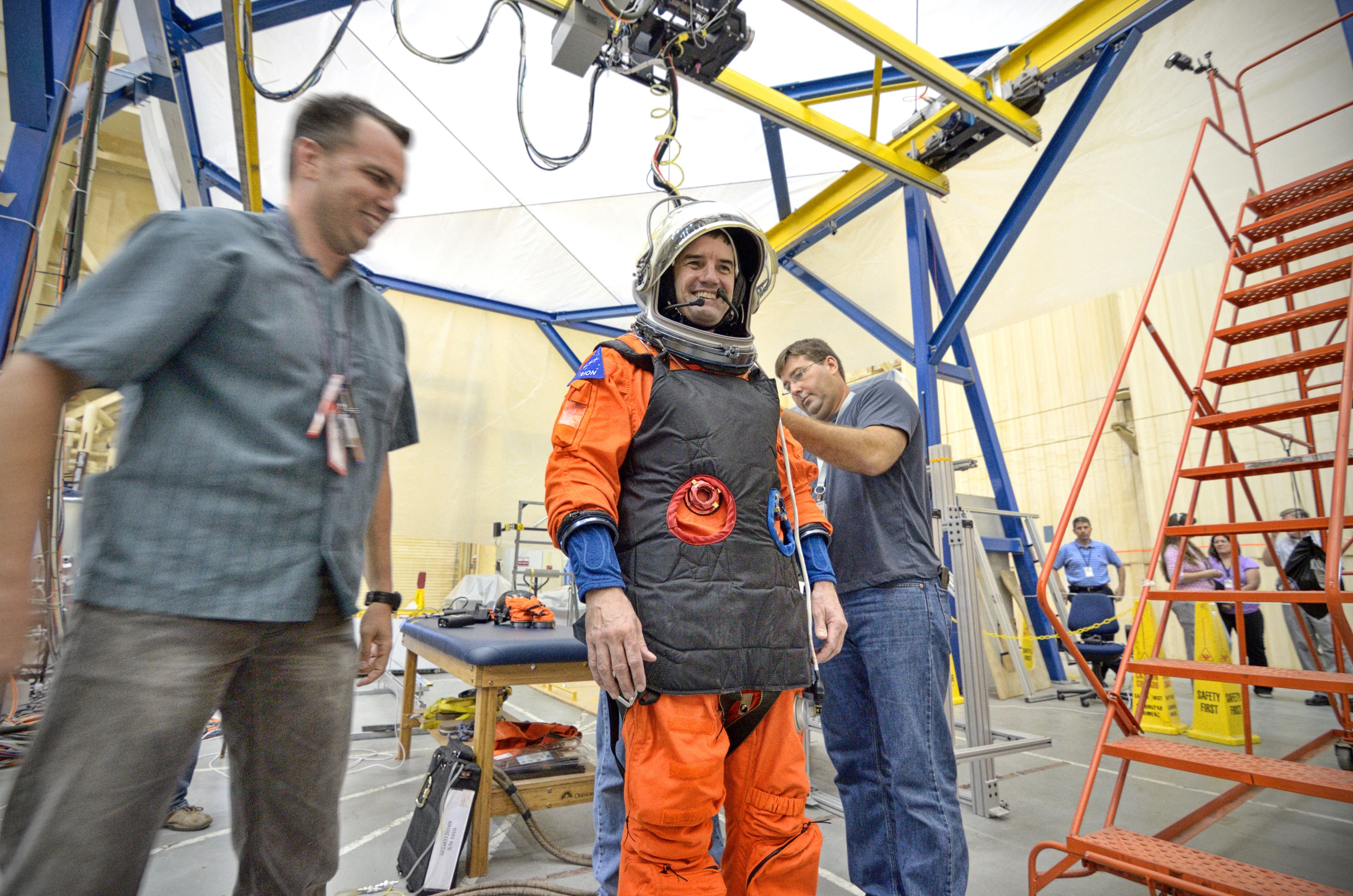 The ACES suit was originally designed for flight emergencies (Image: NASA)