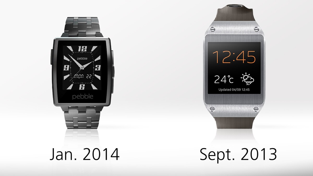 Release dates for both watches