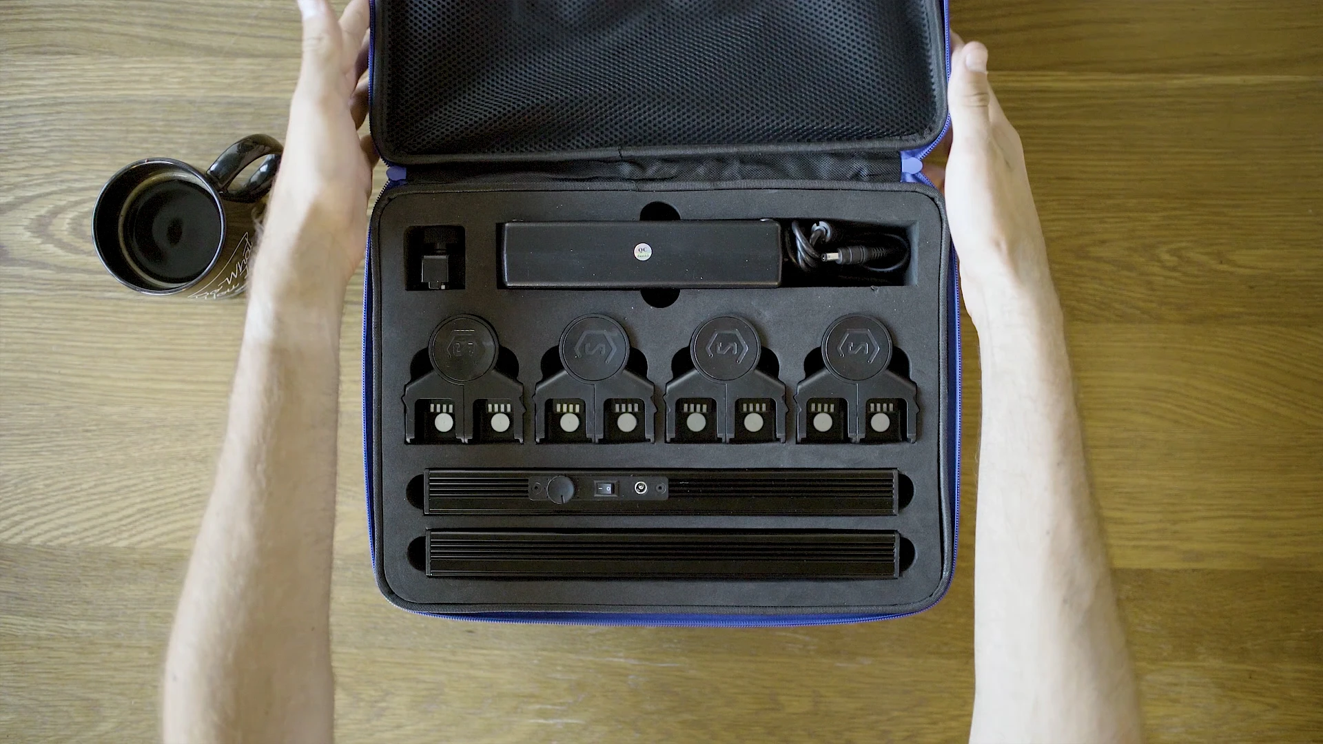 The core Spekular kit comes with four LED light bars, four ABS connectors and mounting options