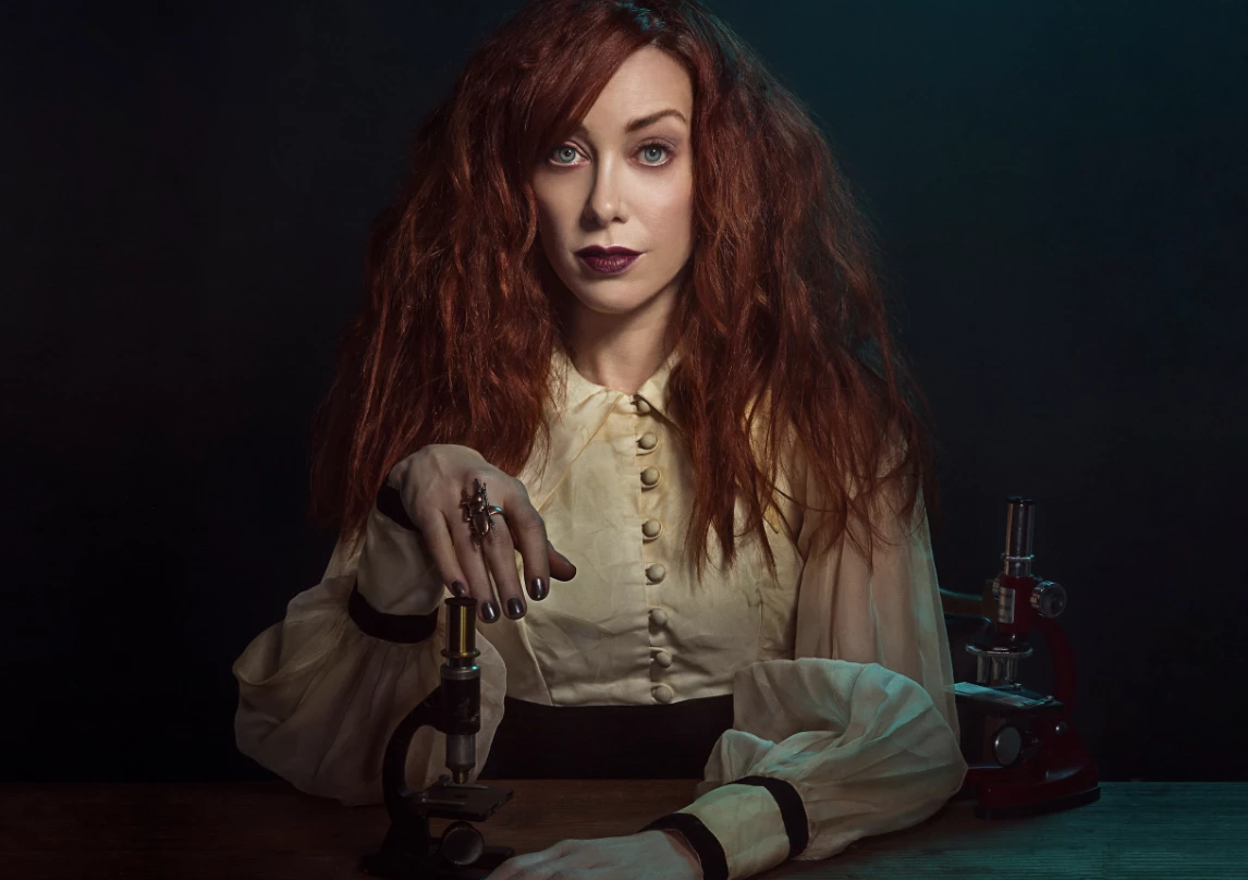 The award-winning creator of the Ologies podcast is also a champion of diverse voices in the science fields