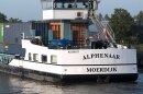A ship by the name of Alphenaar was the first to be fitted out with ZES's energy system