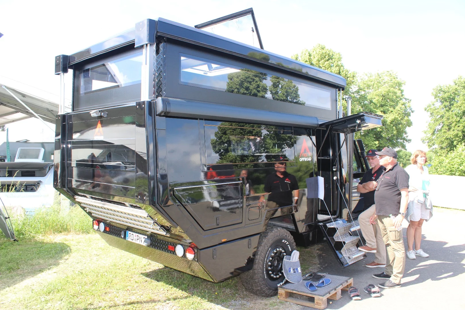 Another ICS Offroad G-Class expedition truck