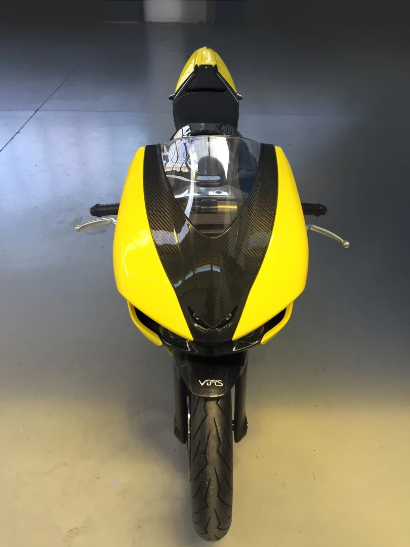 Vins Duecinquanta: ultra-light weight and aerodynamics are the focus here