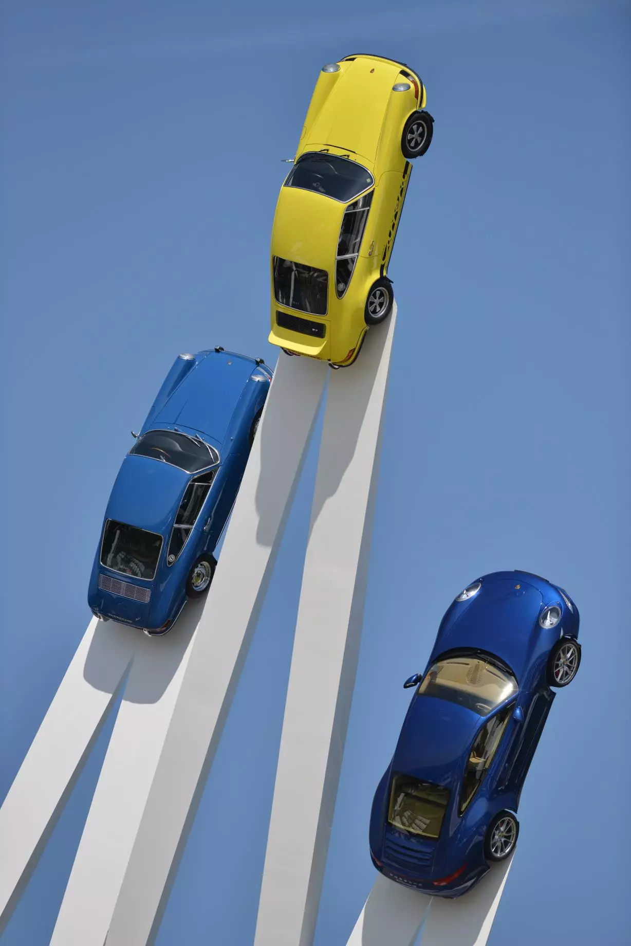 Porsche celebrates 50 years of the 911 at the Festival of Speed