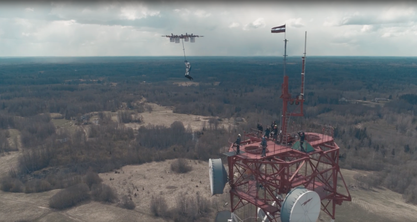 Thrill seekers here is your new favorite extreme sport. Using a drone you can effectively base-jump anywhere without the need for a tall building or cliff