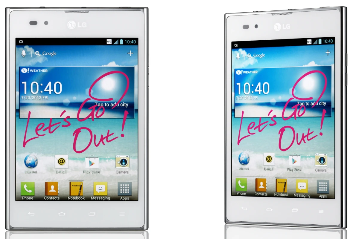 LG has announced that its 5-inch, 4:3 aspect Optimus Vu smartphone/tablet will be released in Europe, Asia, Middle East/Africa and Latin America from September