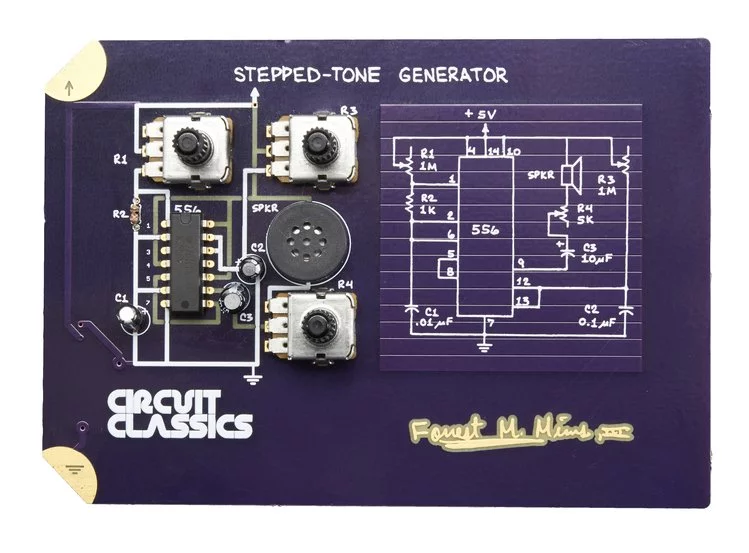 Many budding electronics engineers cut their teeth on Forrest M. Mims iconic hand-drawn circuits, now one enthusiast has brought them to life as practical kits