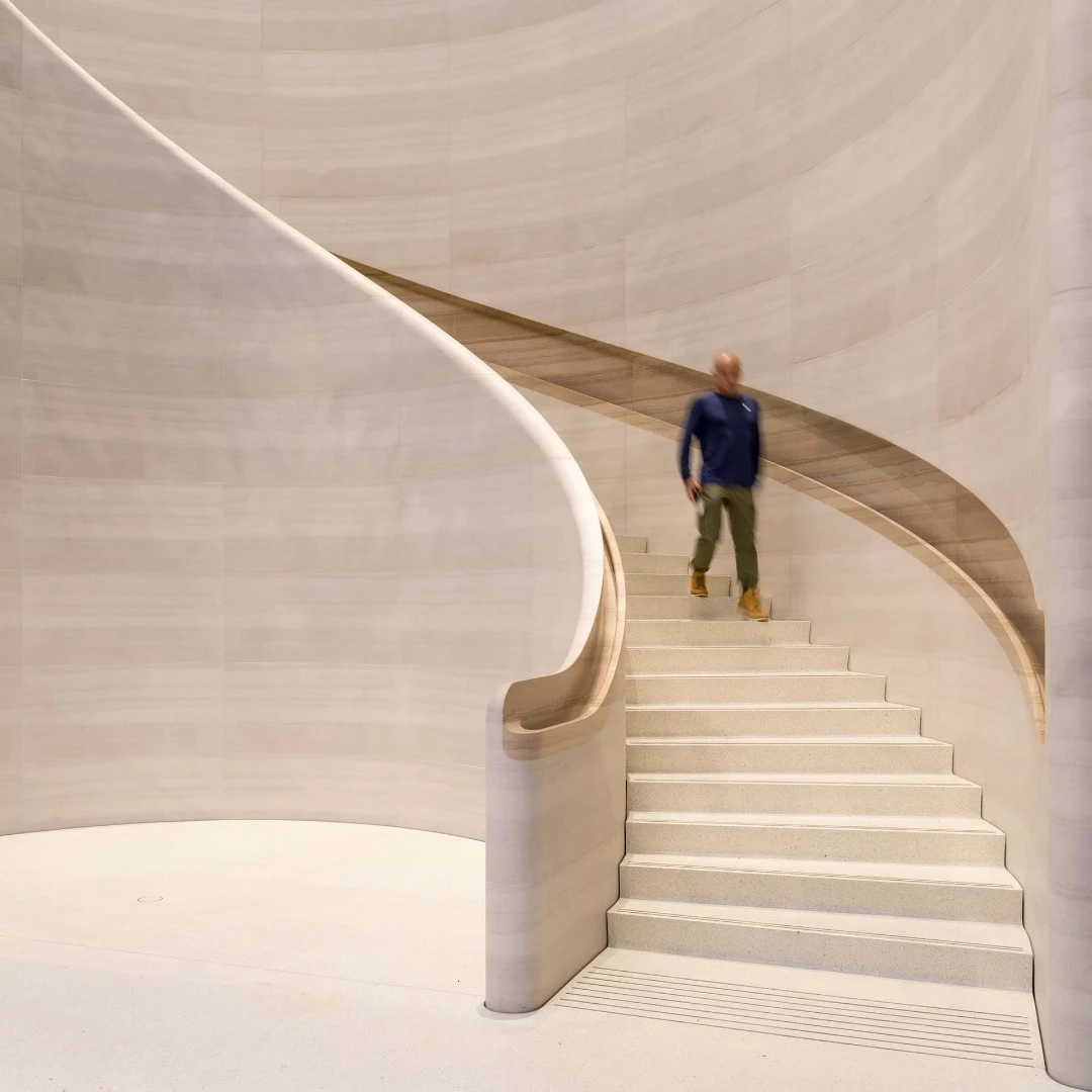 Interior in Apple Orchard Road, the first Apple flagship store in Singapore
