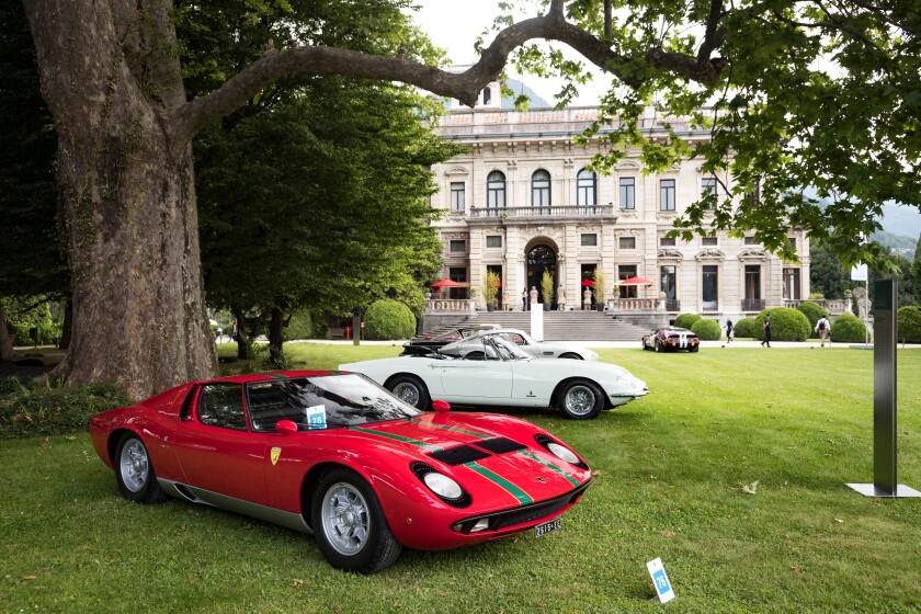 The Playboys' Toys category is for very fast and expensive cars, racing cars for the road and cars that look as fast as they are. Once more, you might have guessed the names of the winners. A 1968 Lamborghini Miura P400 coupé by Bertone (owned by Jean-Pierre Slavic of Switzerland) won the class ...