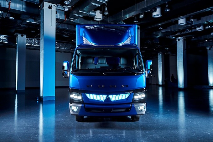 Daimler's Fuso eCanter trucks have previously been trialed in Portugal and Germany