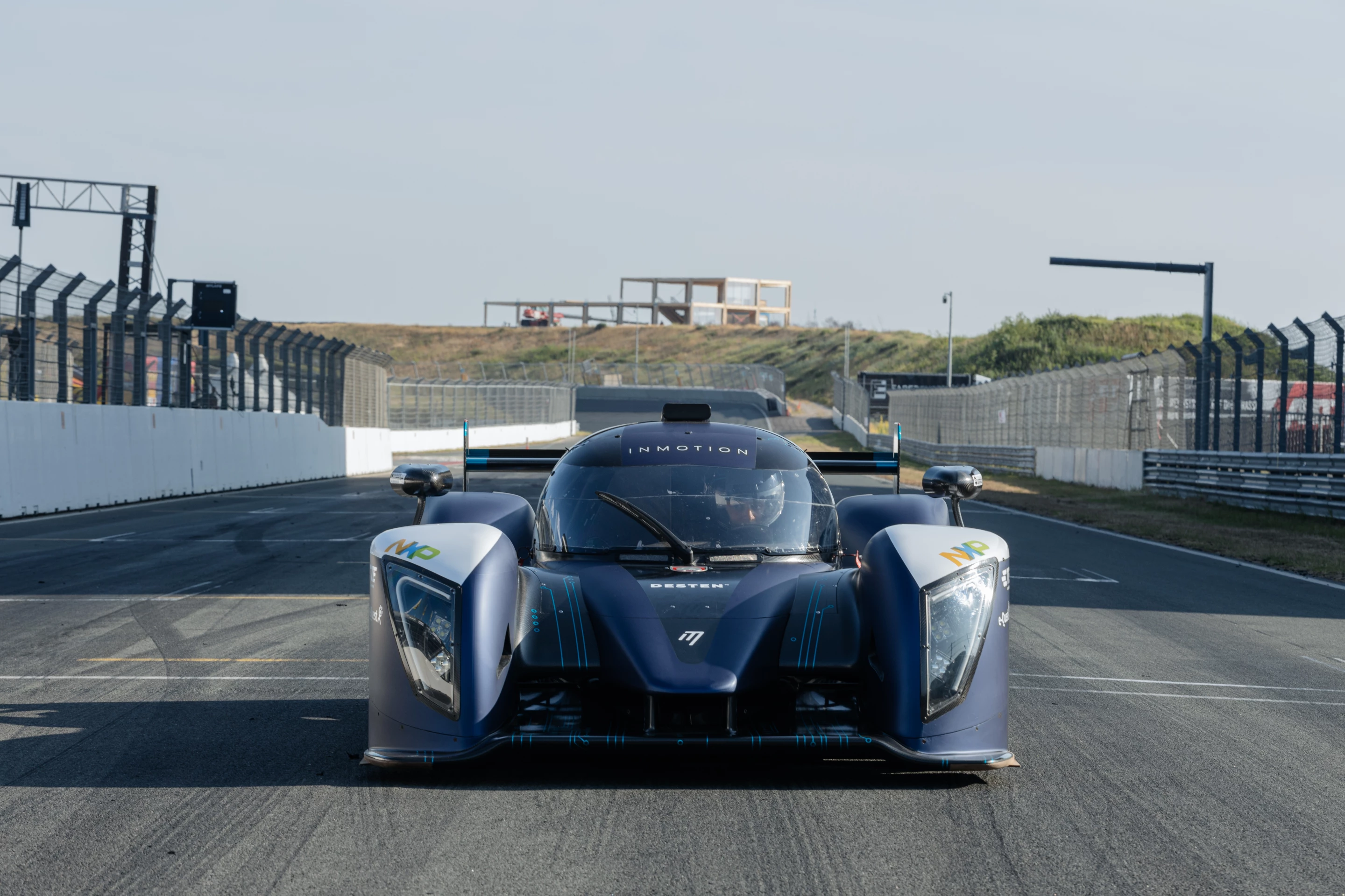 The InMotion battery pack installed in the Revolution electric racecar prototype was recently fast-charged to capacity in 3 minutes and 56 seconds
