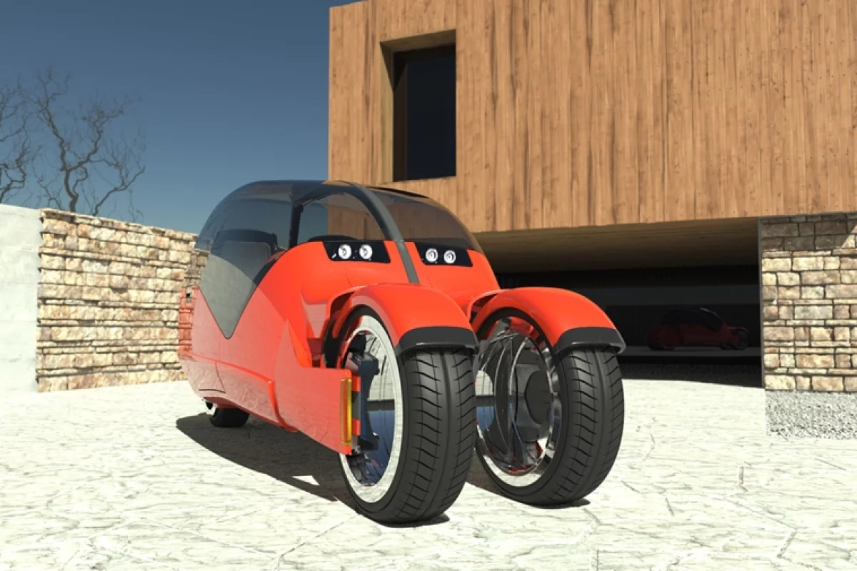 The Lane Splitter concept in car-mode