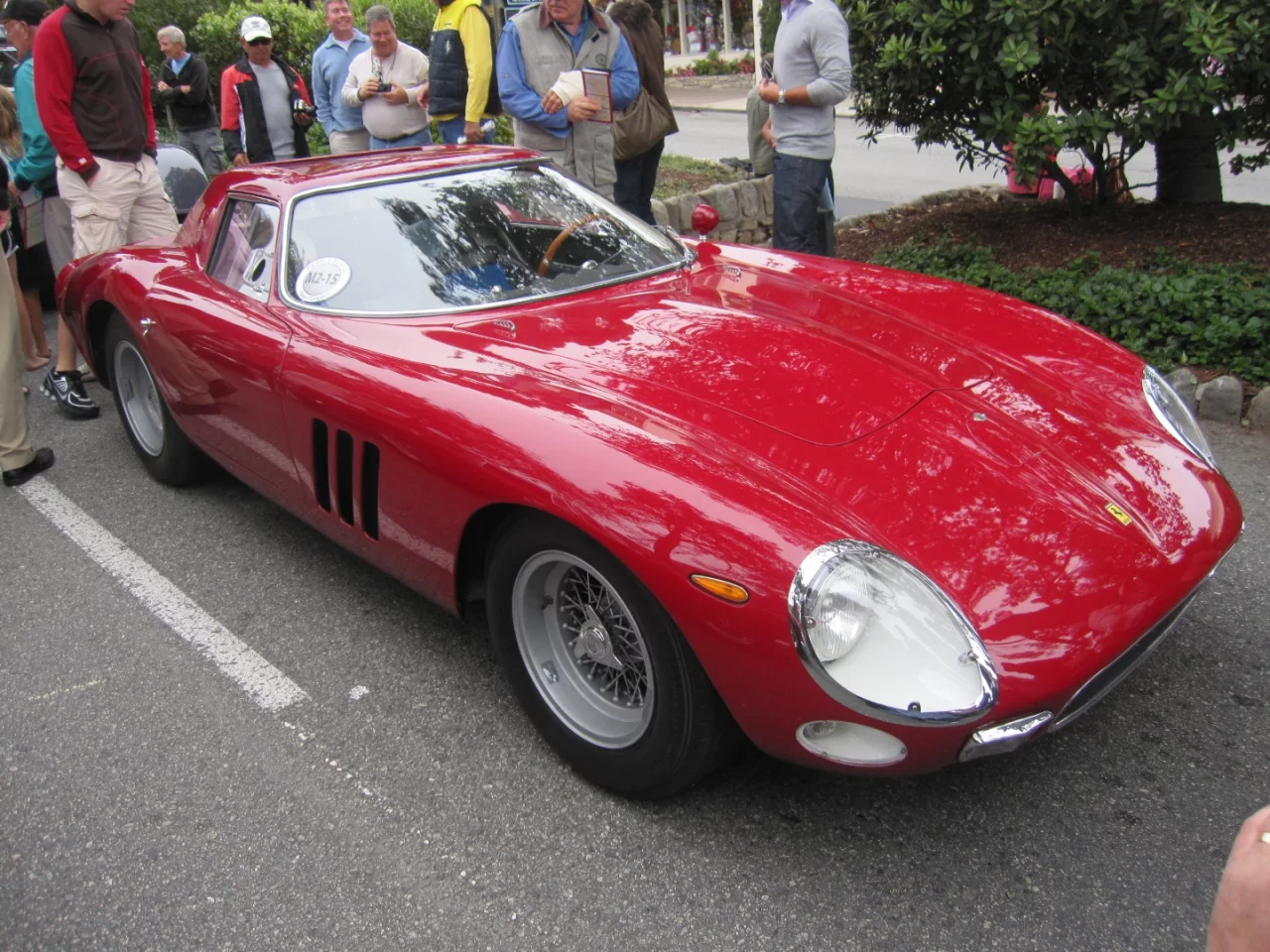 Ferrari 250 GTO #4091GT is owned by Peter Sachs of the famous New York investment bank Goldman Sachs