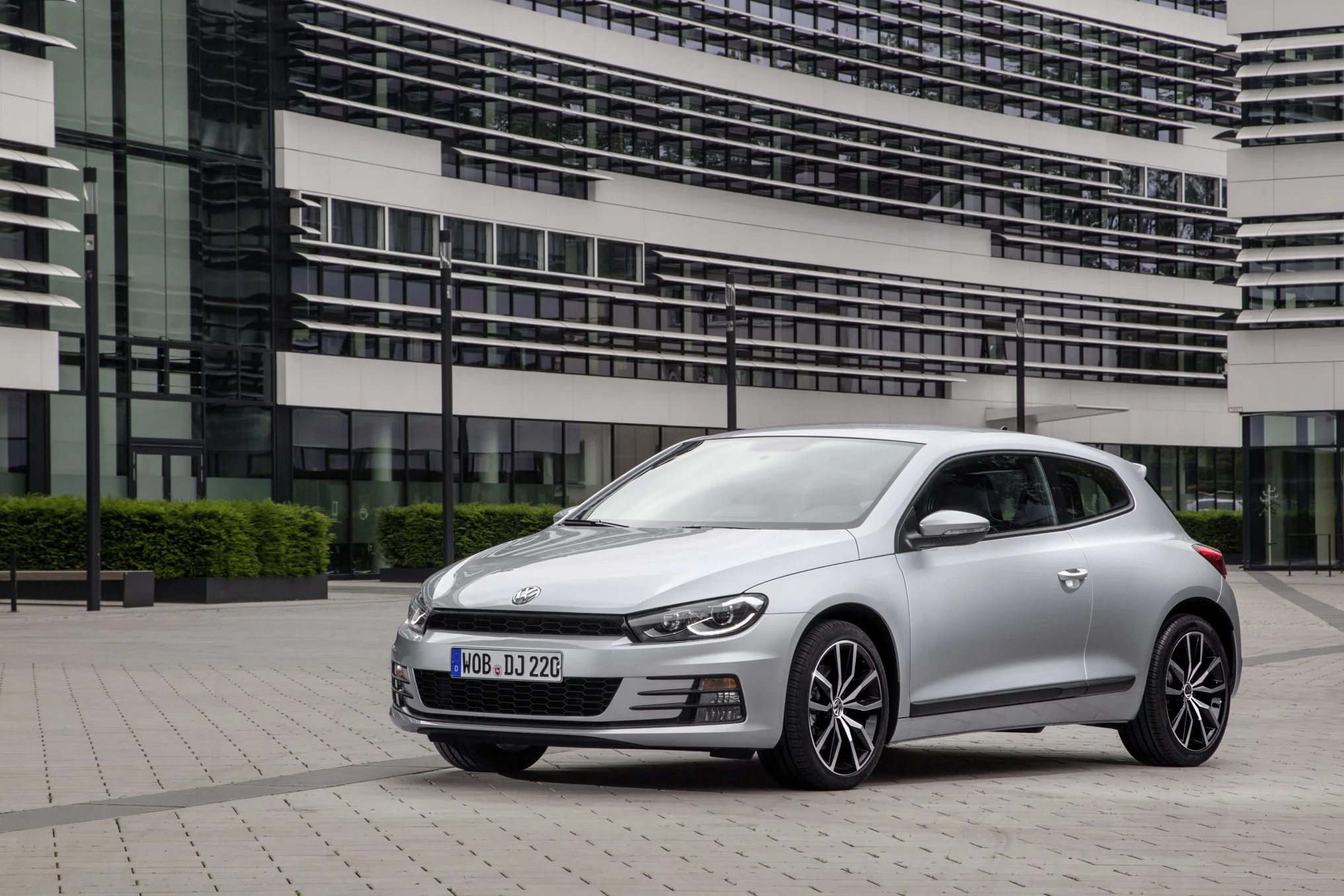 The new VW Scirocco