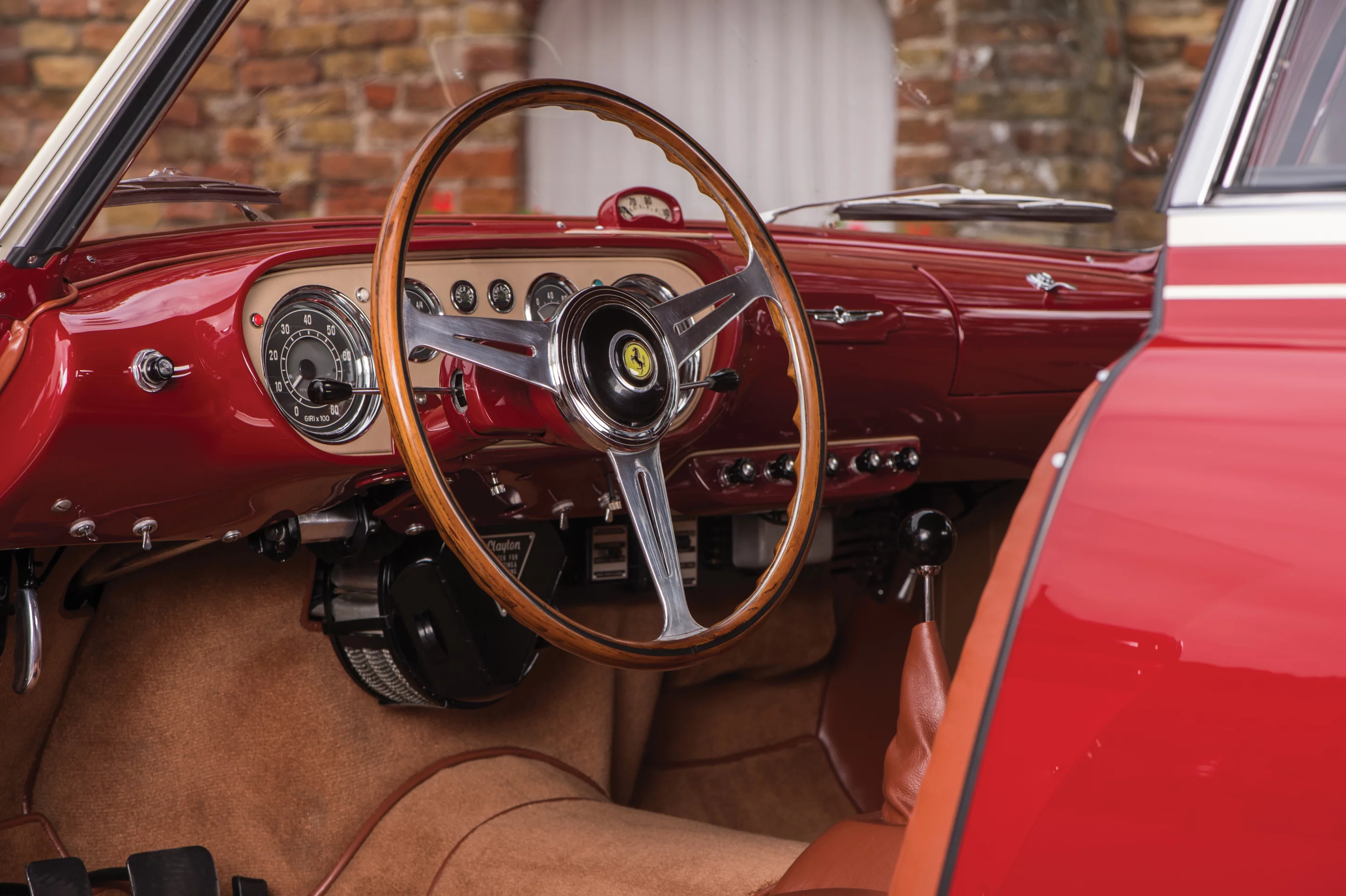 1953 Ferrari 250 Europa Coupe by Pinin FarinaAuctioneer's Estimate: US$1,900,000 - US$2,400,000 Photo Credit: Dirk de JagerOfficial Auction Description and Images
