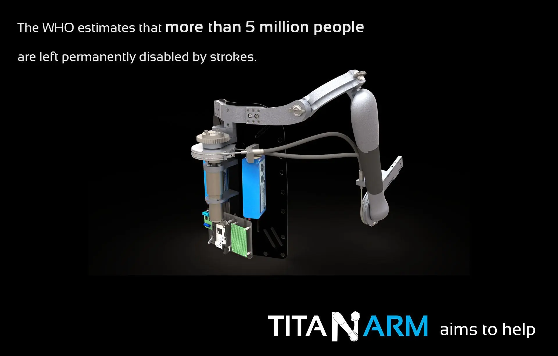 The developers plan to make Titan Arm open source