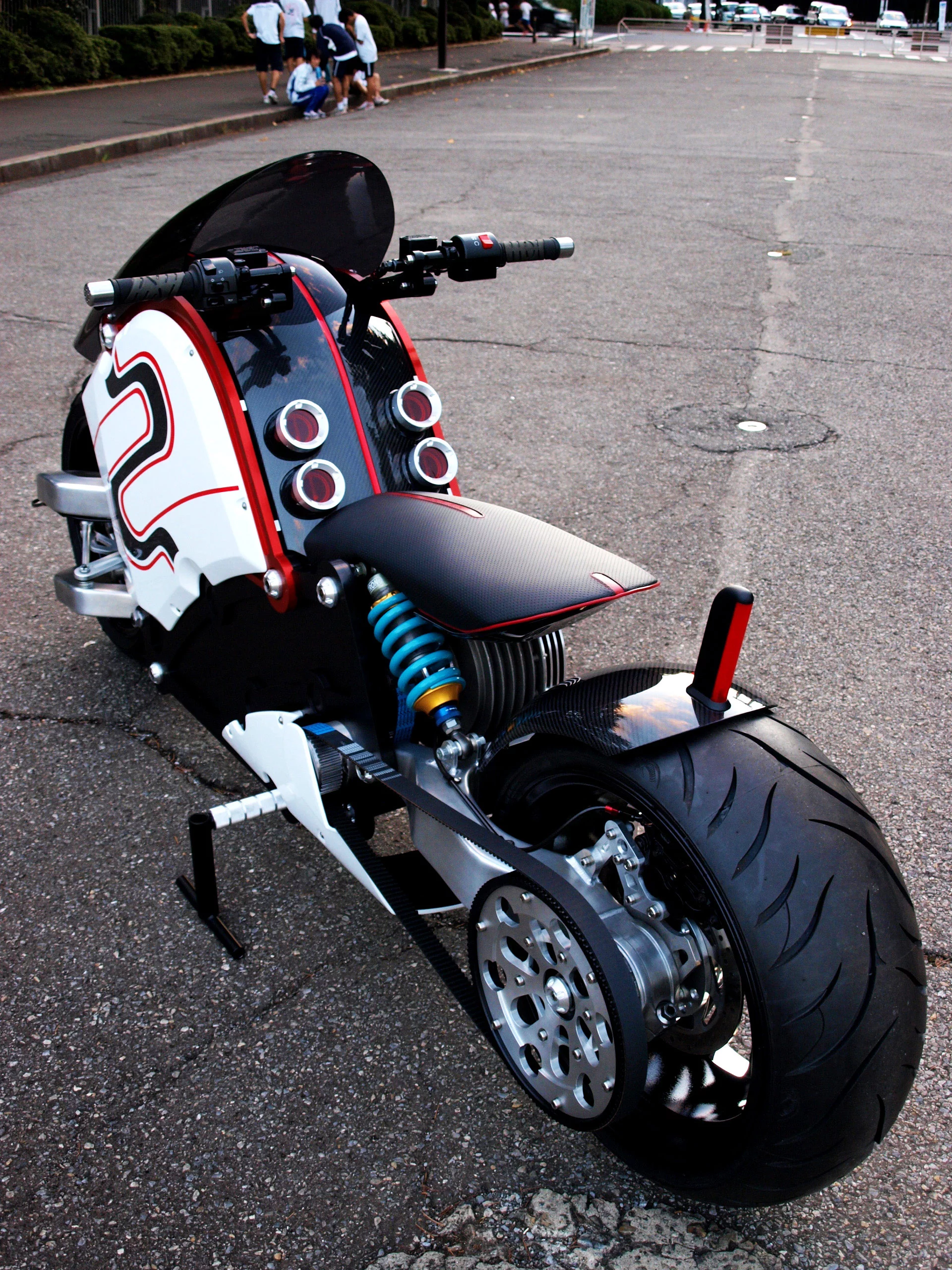 zecOO electric motorcycle