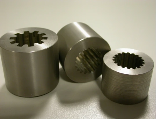 parts printed using cold spray technology