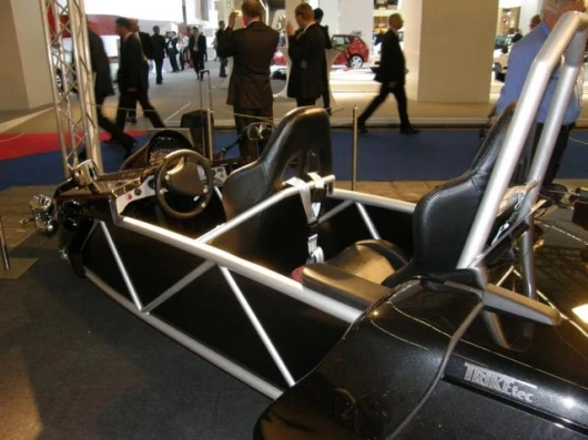 Triketek's X2 Arrow three-wheeler