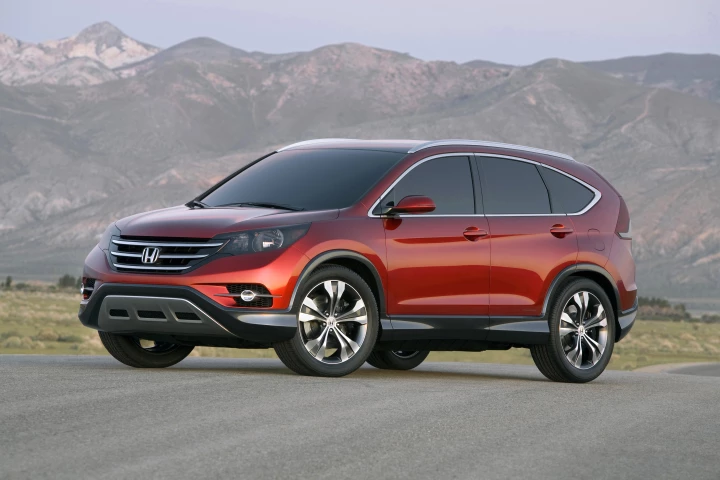 The 2012 Honda CR-V concept