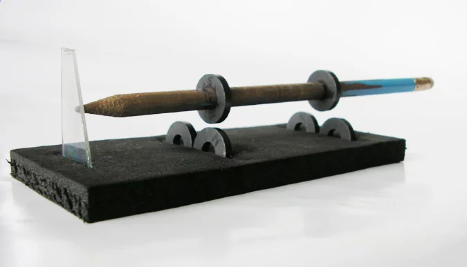 Arvind Gupta's popular Levitating Pencil toy