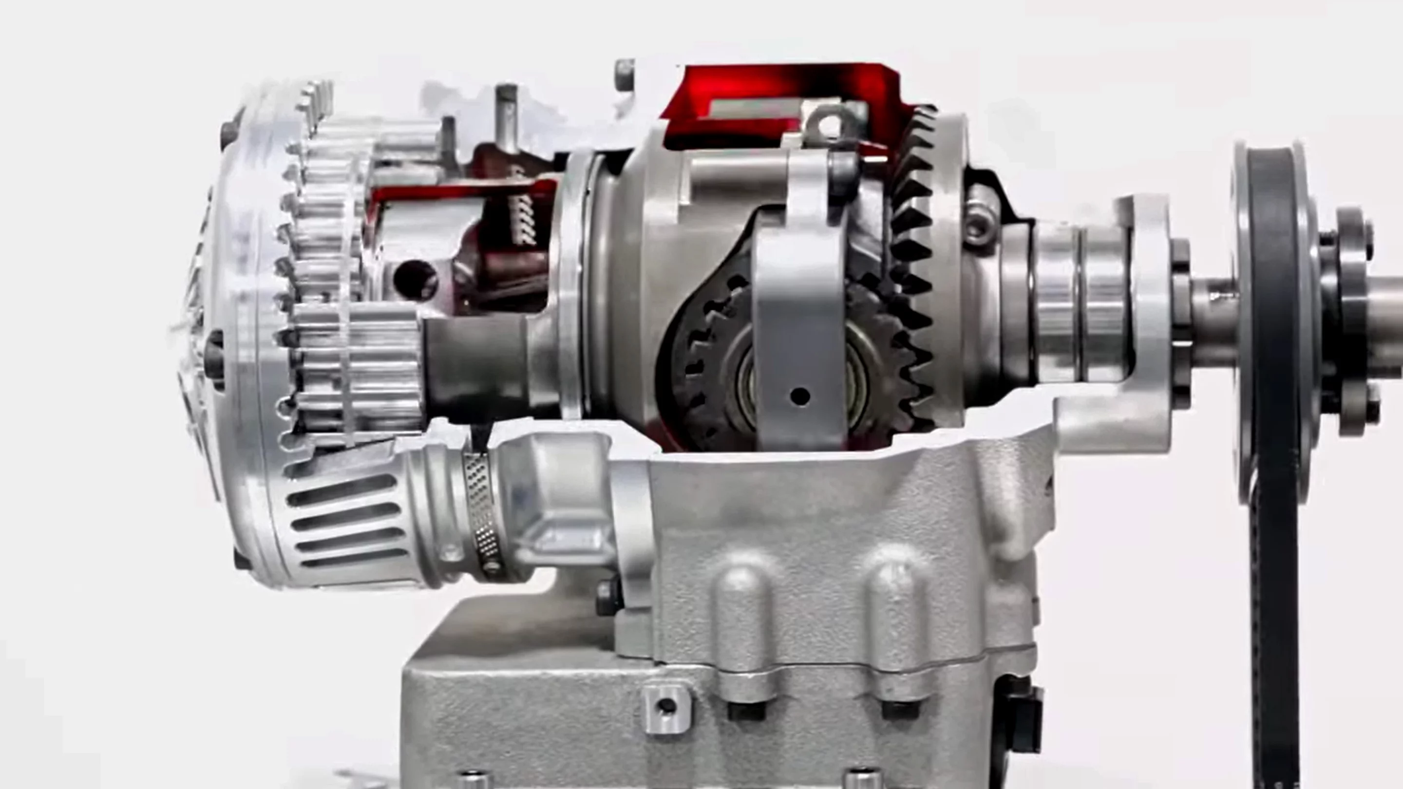 Super-compact internally rotating combustion engine packs a solid punch