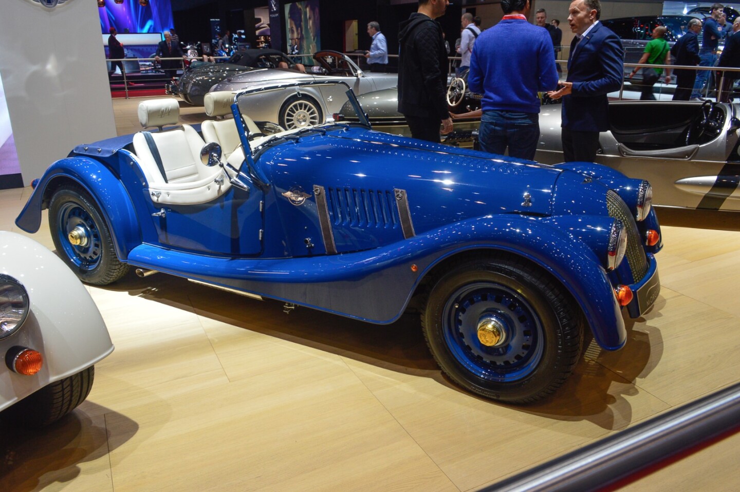 Morgan celebrates 80 years of 4/4 production with the 4/4 80th Special Edition