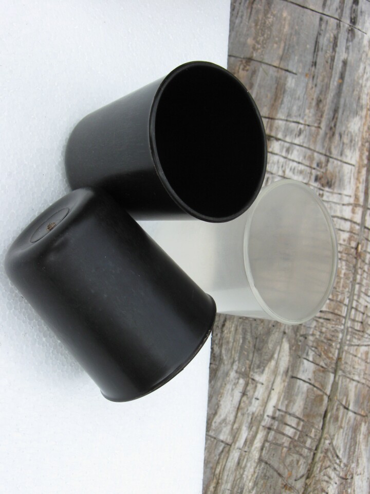 Peat-based thermoplastic containers, created by VTT