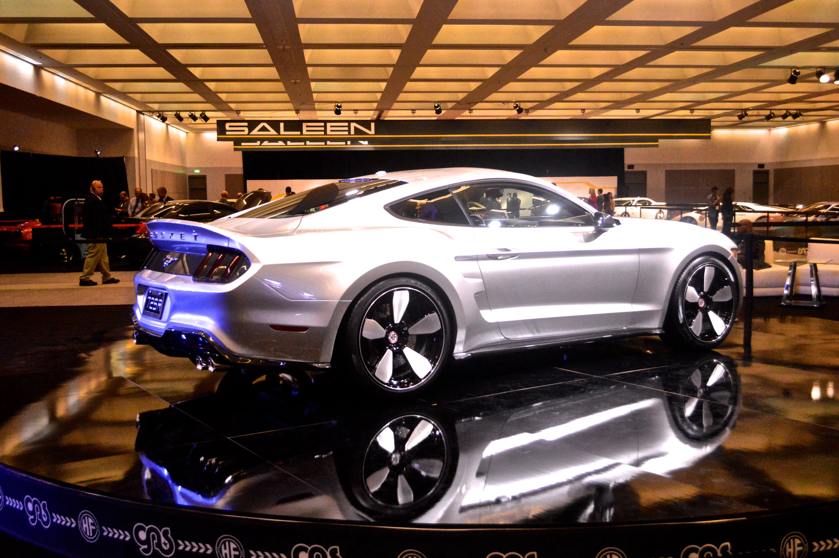 Galpin and Henrik Fisker present the Rocket (Photo: C.C. Weiss/Gizmag)