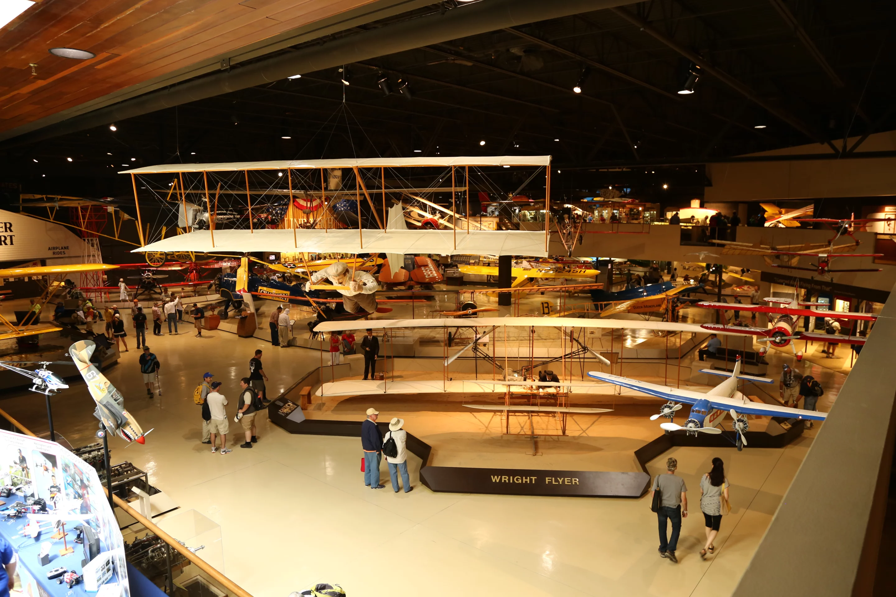 Oshkosh's air museum is one of the world's most well-rounded historical aviation spaces (Photo: Angus MacKenzie/Gizmag.com)