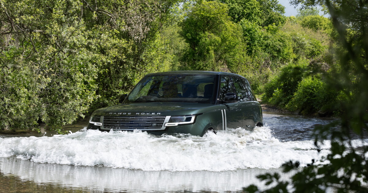 Range Rovers erster elektrischer SUV überzeugt mit echter ...