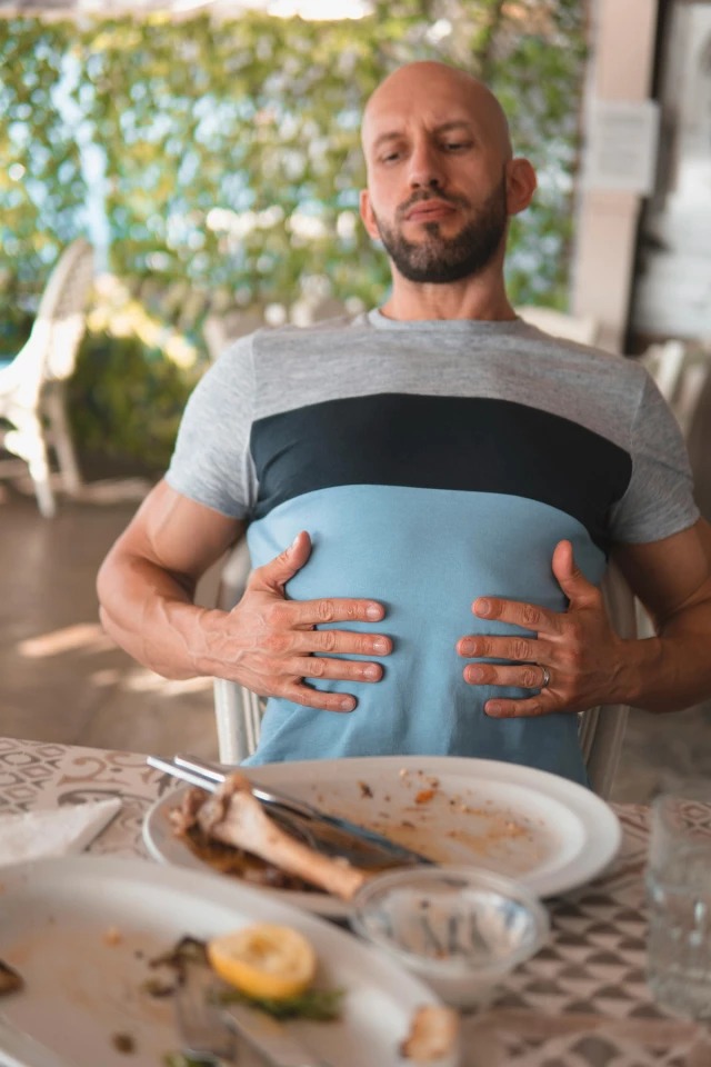 The neurons regulating satiation look at several bits of information about how you're eating before it signals that you're done