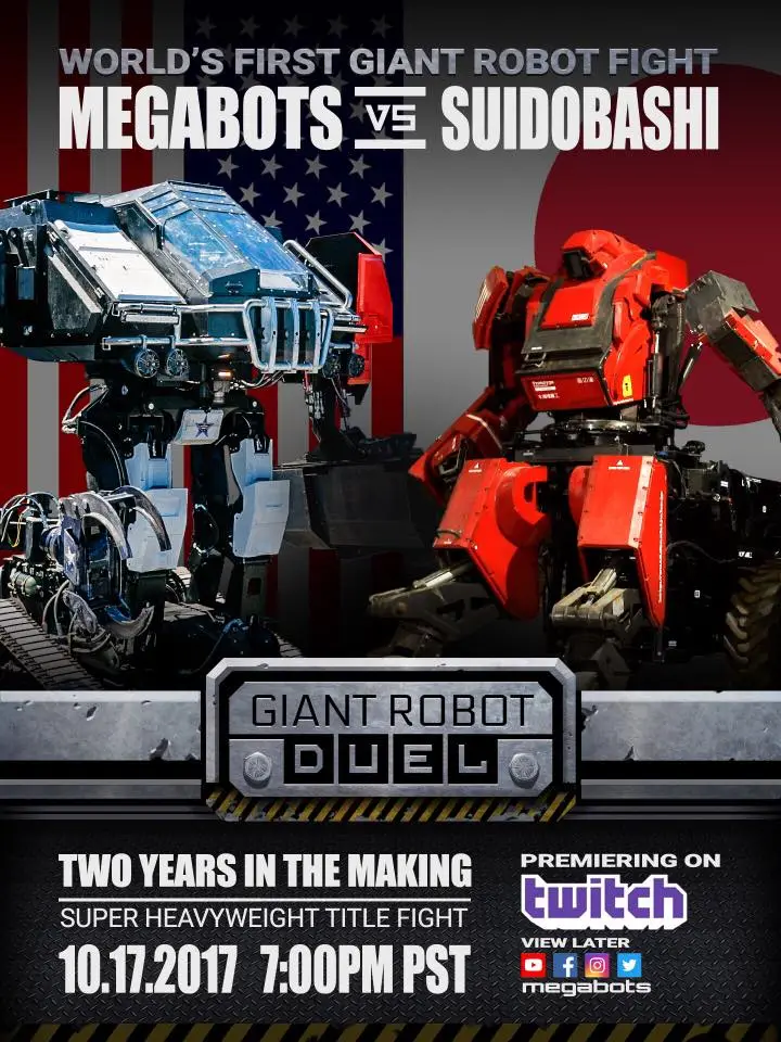 An oversized robot battle two years in the making is about to reach its metal-shredding climax