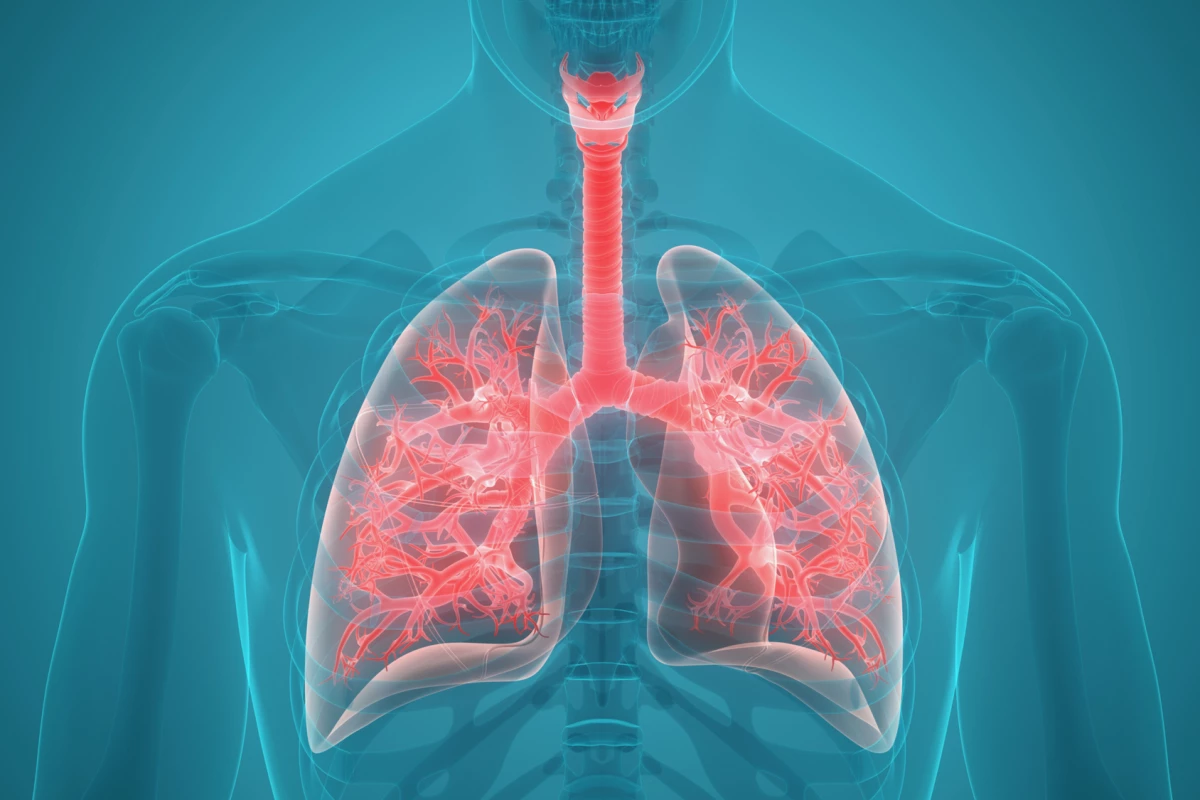 The SHIELD powder is claimed to enhance the virus-blocking properties of the lungs' mucosal layer