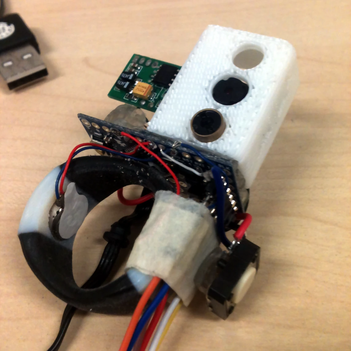 As it stands, FingerReader is a proof of concept prototype