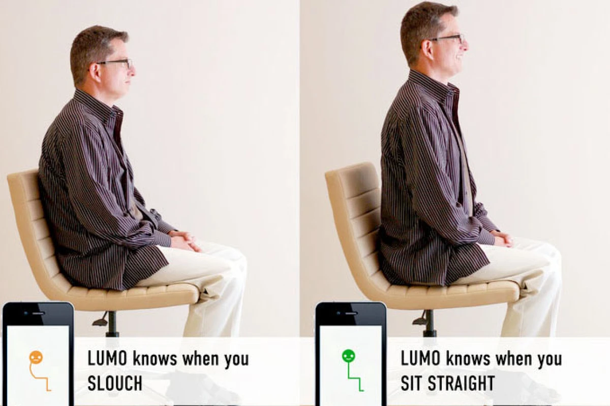 Lumoback can help you to improve your posture