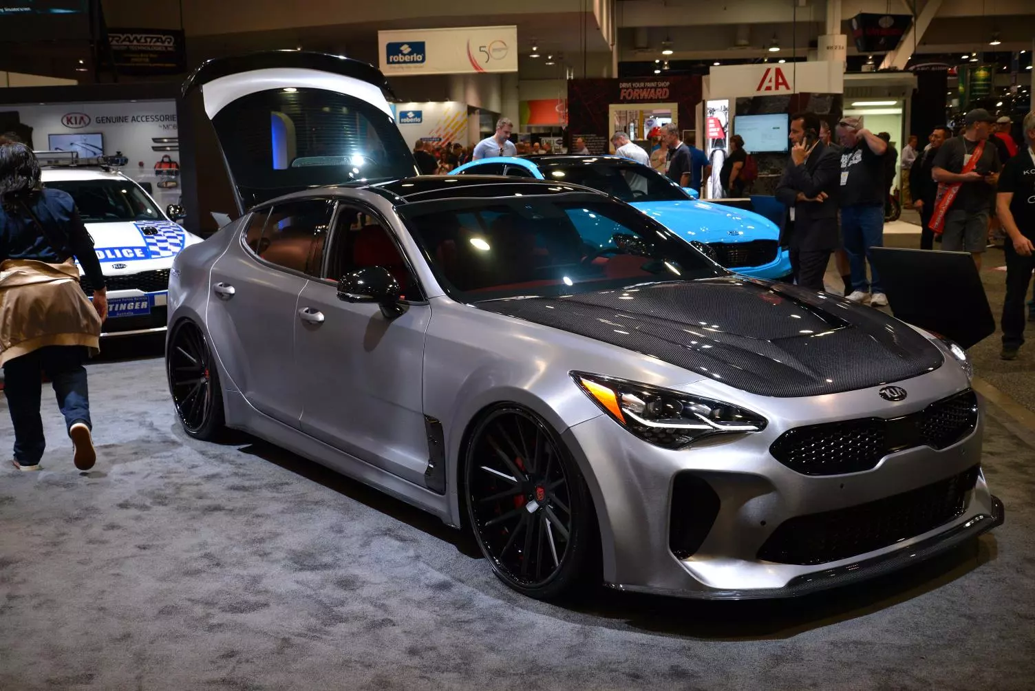 DUB Kia Stinger
