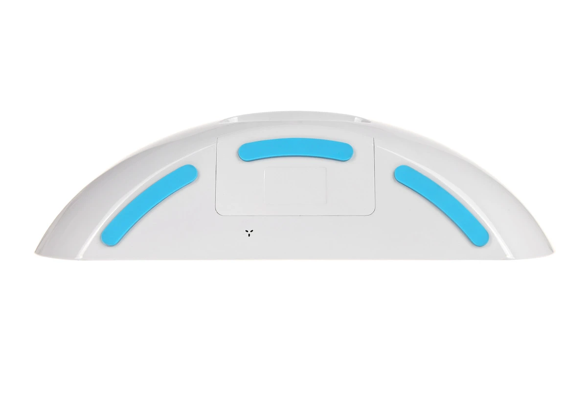 The Zettaly Avy bottom view (white)